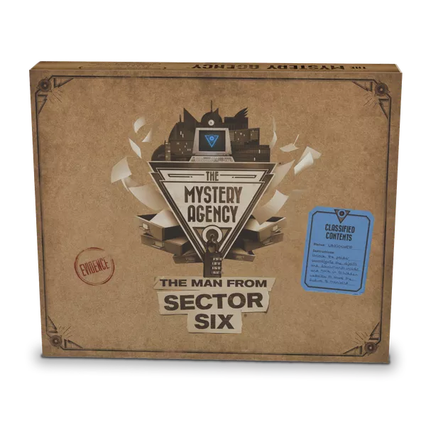 The Mystery Agency: The Man From Sector Six