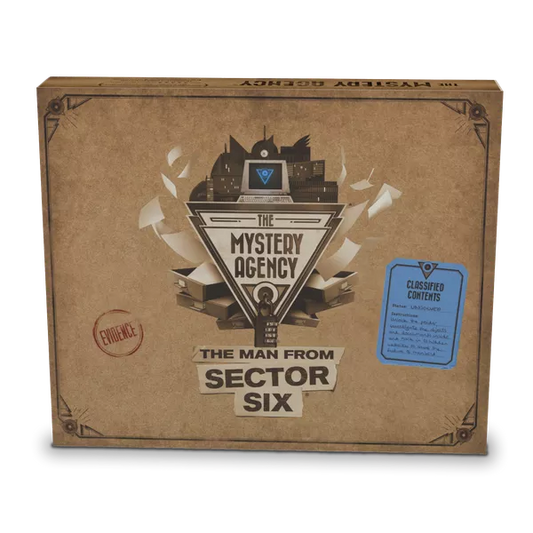 The Mystery Agency: The Man From Sector Six