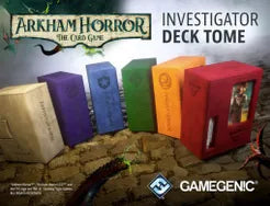 Arkham Horror Investigator Deck Tome