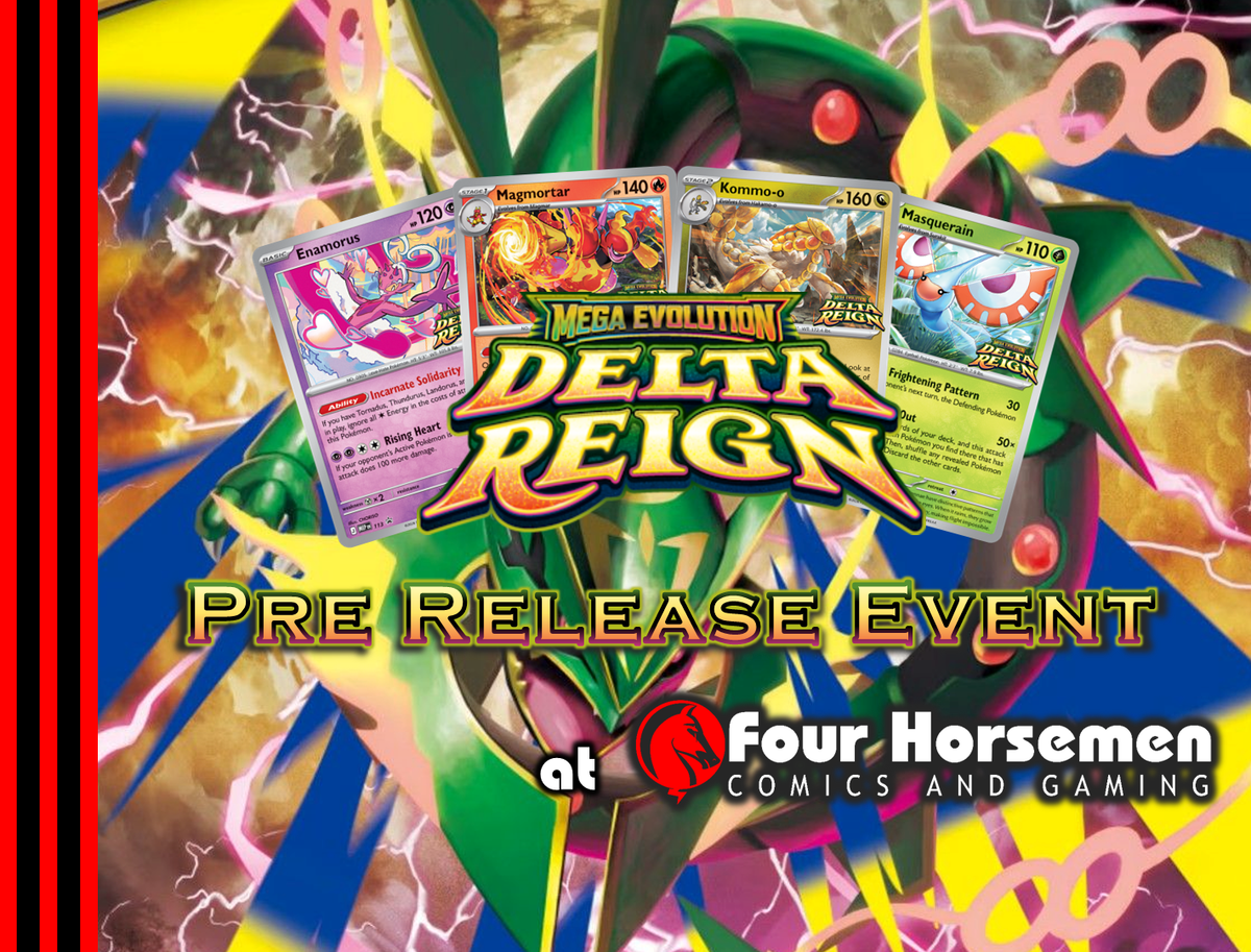 Pokemon TCG: Mega Evolution Delta Reign Pre-Release