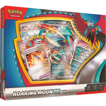 Pokémon TCG:  Roaring Moon ex Box