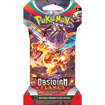 Pokemon TCG: Scarlet & Violet: Obsidian Flames - Sleeved Booster Pack