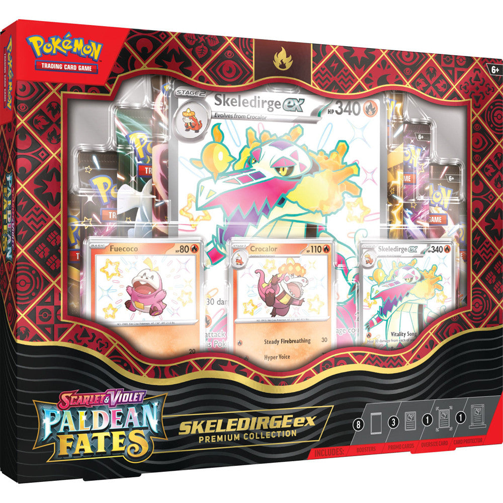 Pokemon TCG: Scarlet & Violet 4.5 Paldean Fates- Pokémon ex Premium Collection Box (1)