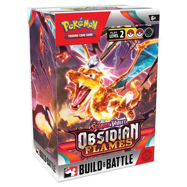 Pokemon TCG: Scarlet & Violet: Obsidian Flames - Build & Battle Box