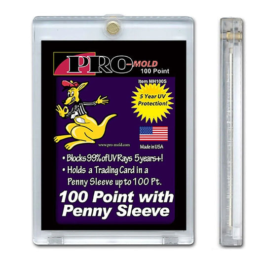 100 PT. Sleeved Card Magnetic Holder