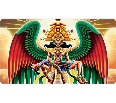 The Lost Caverns of Ixalan Playmat: Resplendent Angel
