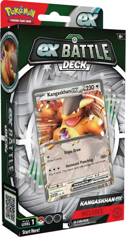 Pokémon TCG: ex Battle Deck (Kangaskhan ex)