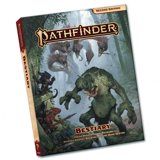Pathfinder 2nd Edition: Bestiary Pocket Edition