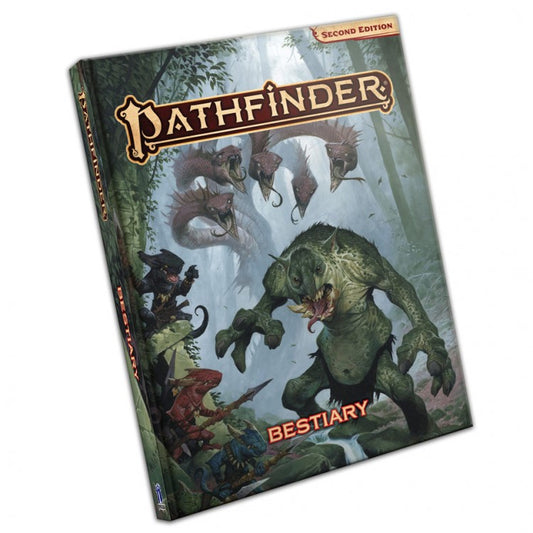 Pathfinder 2nd Edition: Bestiary