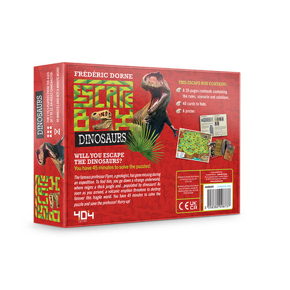 Escape Box Dinosaurs