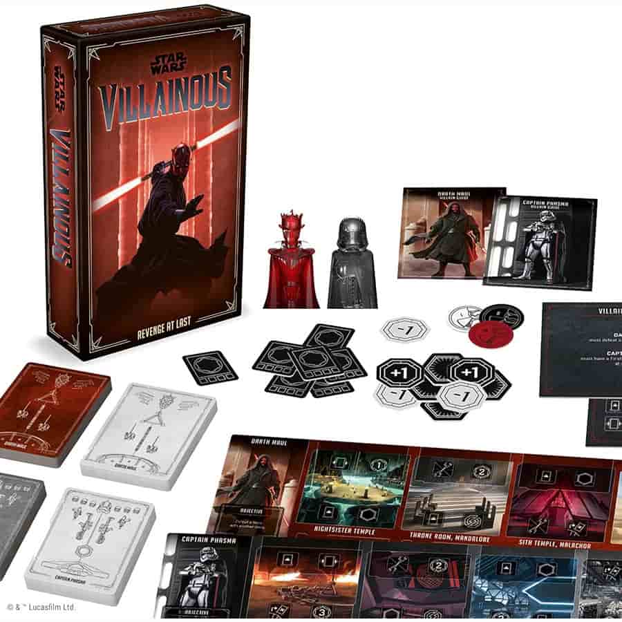 Star Wars Villainous: Revenge At Last (Expandalone 2)