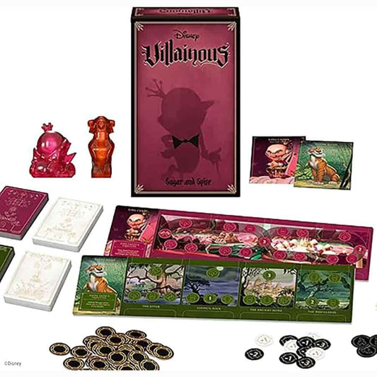 Disney Villainous: Sugar and Spite