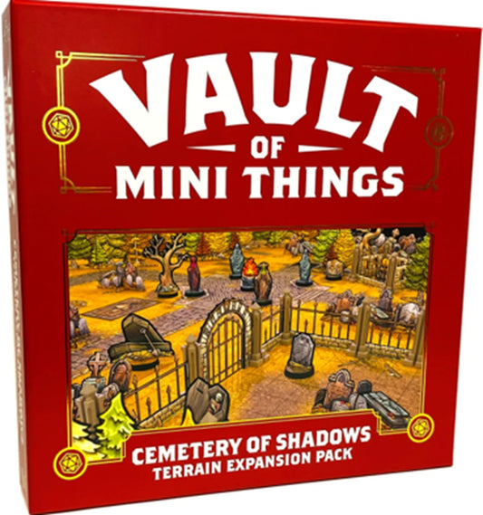 Vault of Mini Things: Terrain Expansion Pack - Cemetary of Shadows