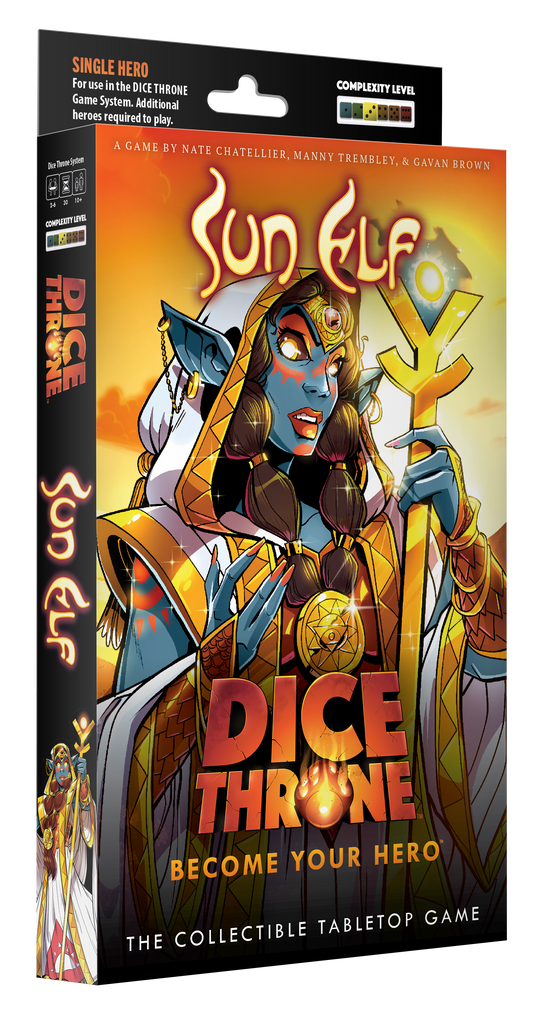 Dice Throne: Hero Pack - Sun Elf