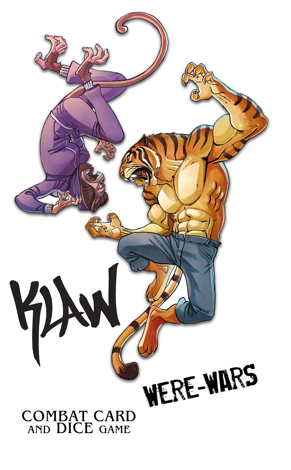 Klaw: Were-Wars Core Game Set