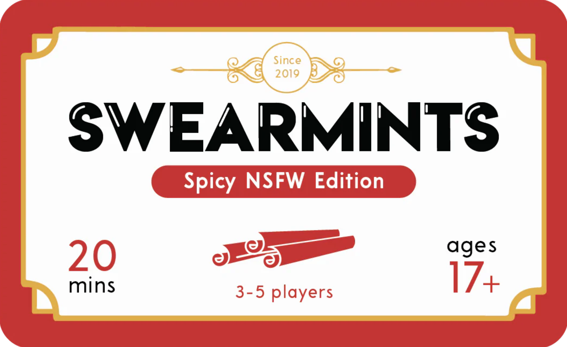 Swearmints Spicy NSFW Edition