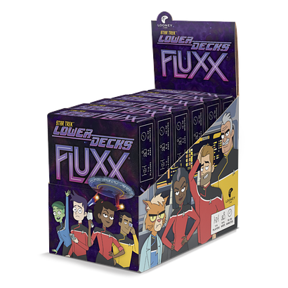 Star Trek Lower Decks Fluxx