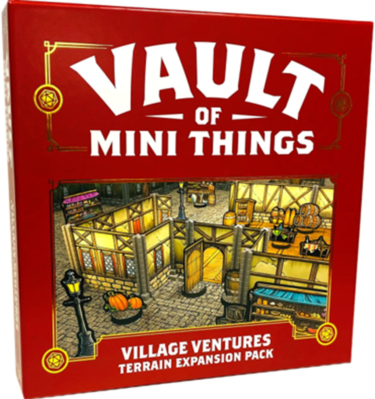 Vault of Mini Things: Terrain Expansion Pack - Village Ventures