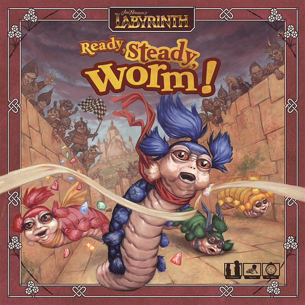 Jim Henson's Labyrinth Ready, Steady, Worm!