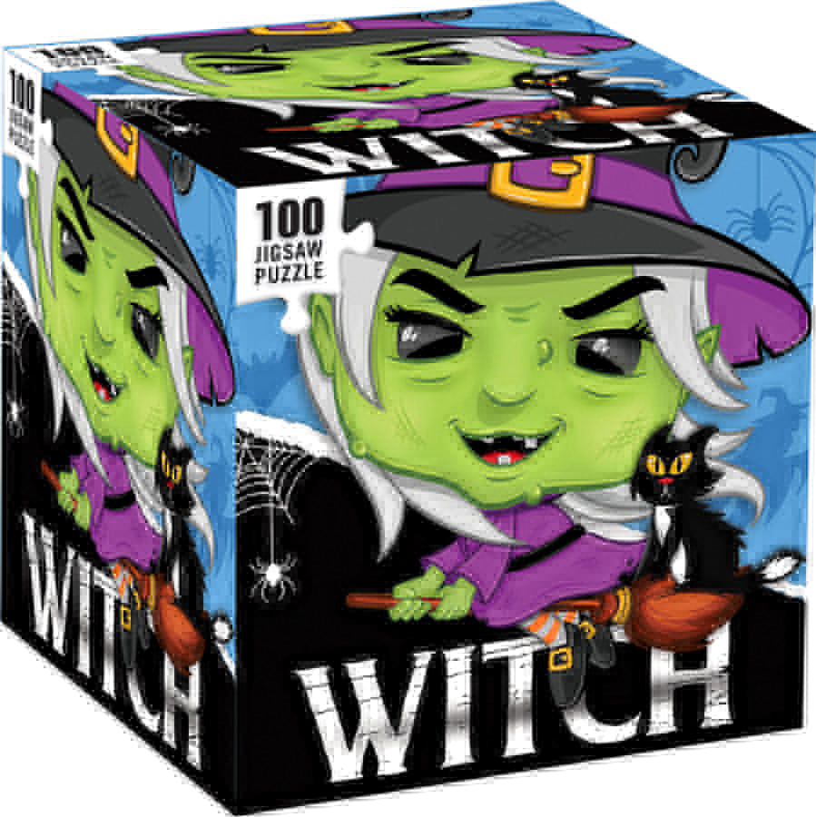 Witch | 100 Piece Puzzle