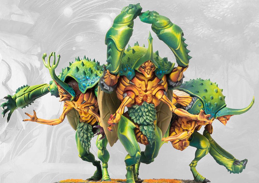 Conquest: Weaver Courts - Gallowglass Warriors