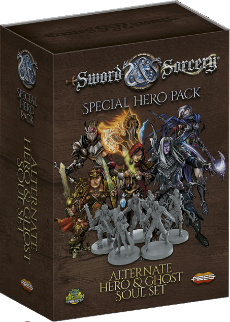 Sword and Sorcery - Alternate Hero & Ghost Soul Set