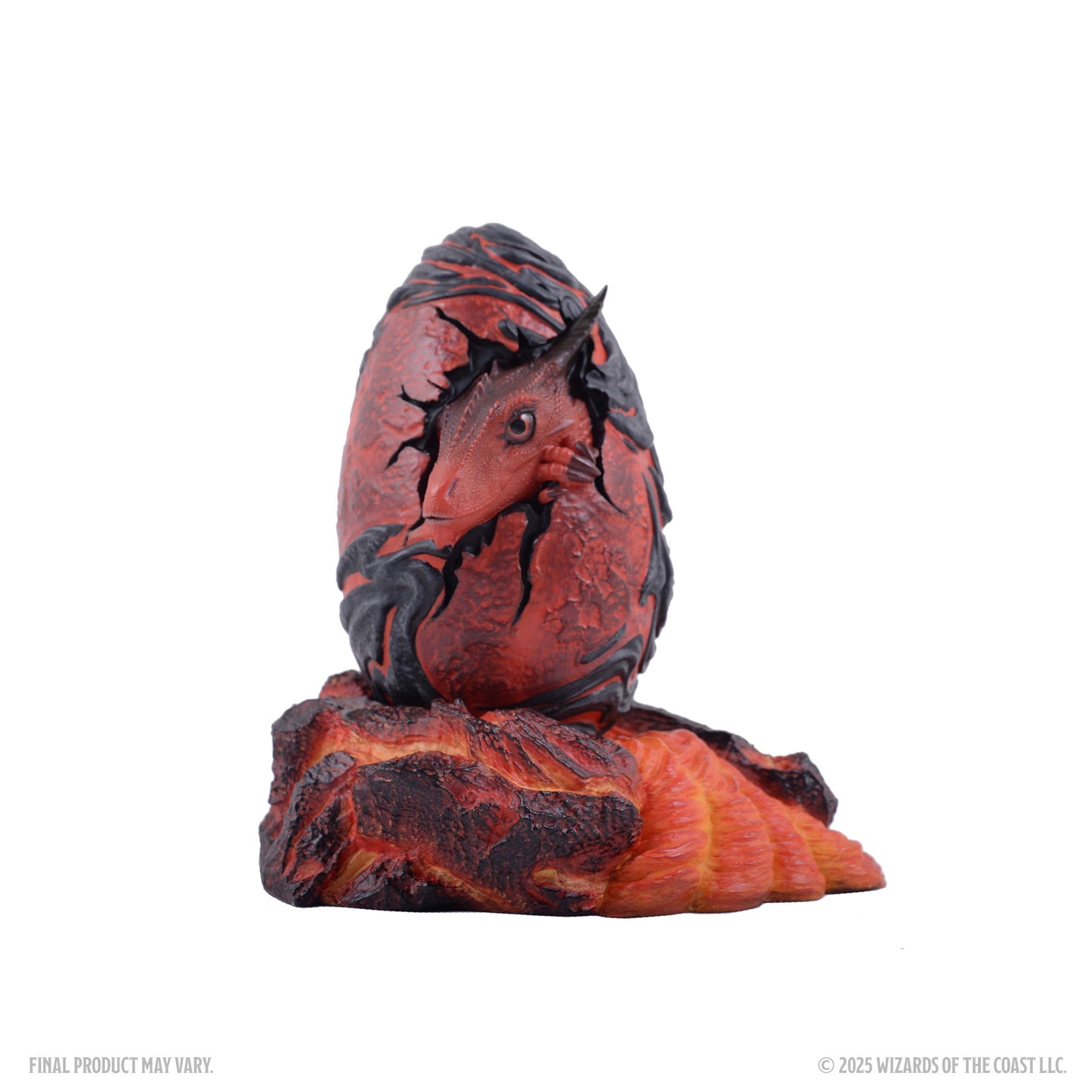 DND REPLICAS OF THE REALMS: Red Dragon Egg