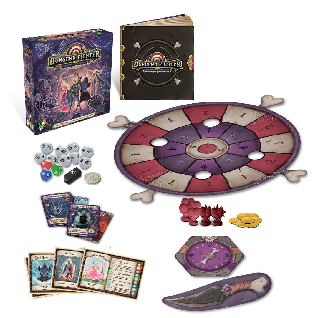 Dungeon Fighter: In the Catacombs of Gloomy Ghosts