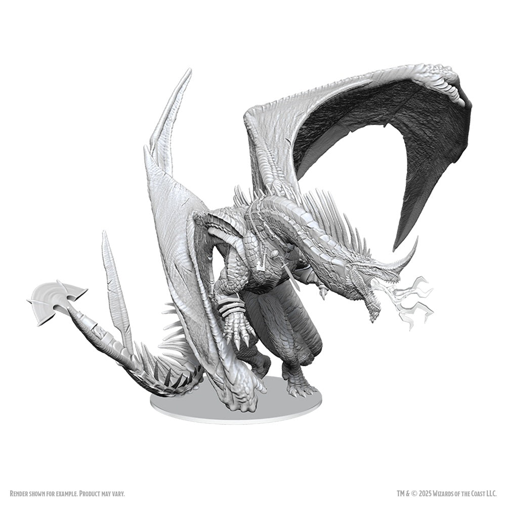 Dungeons & Dragons Nolzur's Marvelous Miniatures: Ancient Blue Dragon