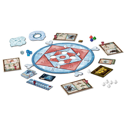 Dungeon Fighter: In the Castle of Frightening Frosts