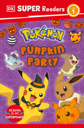 Pokemon Pumpkin Party - DK Super Readers