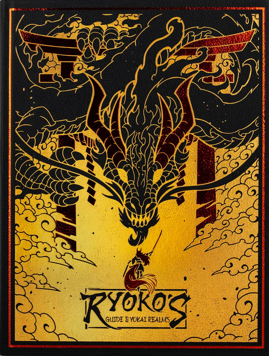 Ryoko's Guide to the Yokai Realms: Deluxe Core Book
