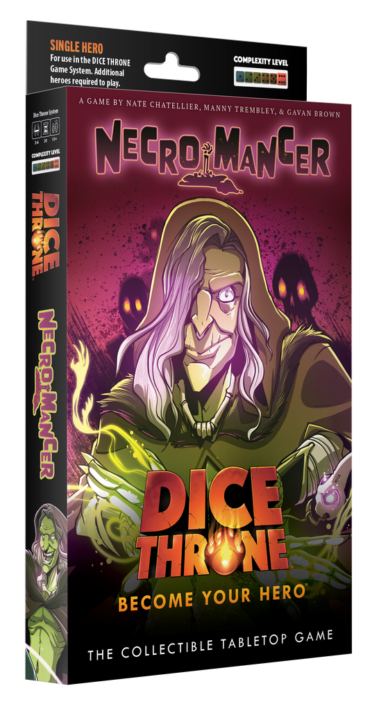 Dice Throne: Hero Pack - Necromancer