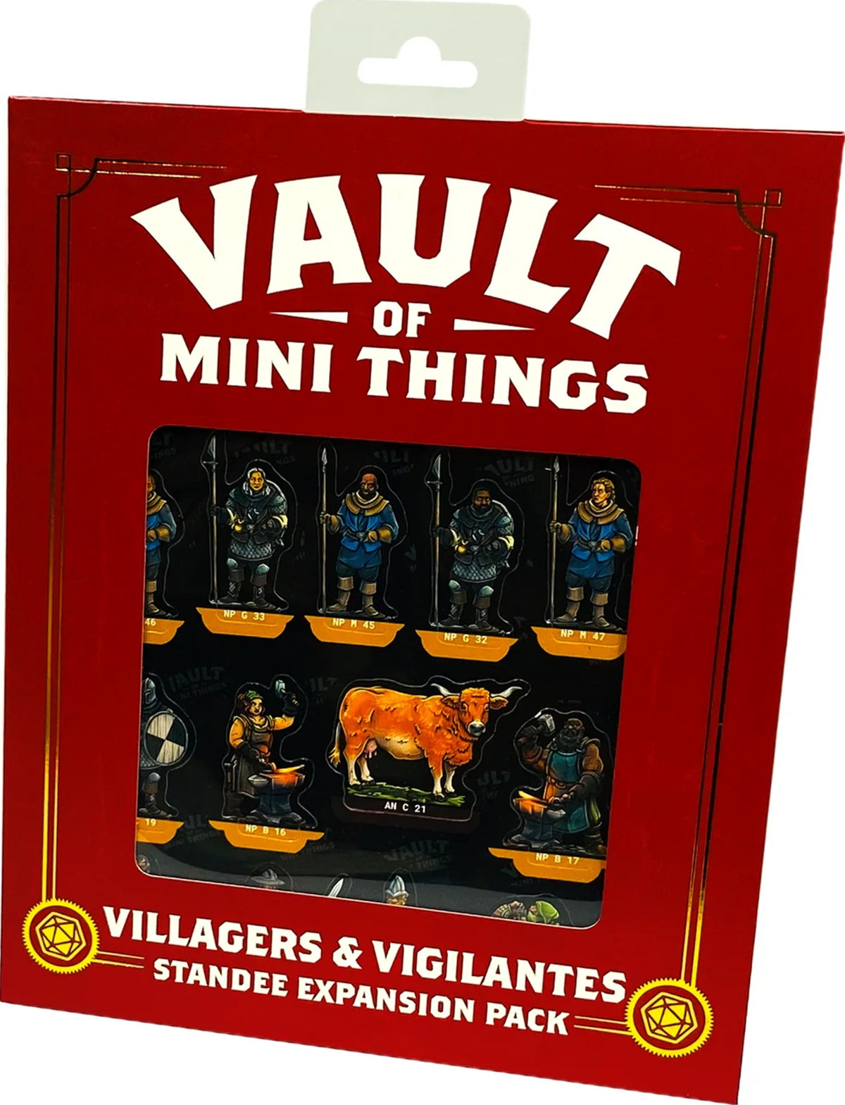 Vault of Mini Things: Standee Expansion Pack - Villagers & Vigilantes