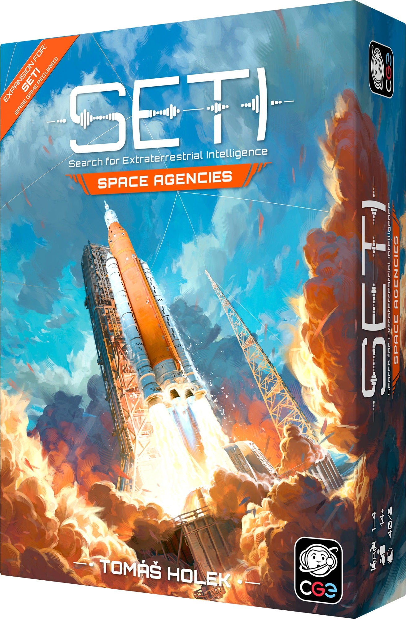 SETI: Space Agencies Game Expansion