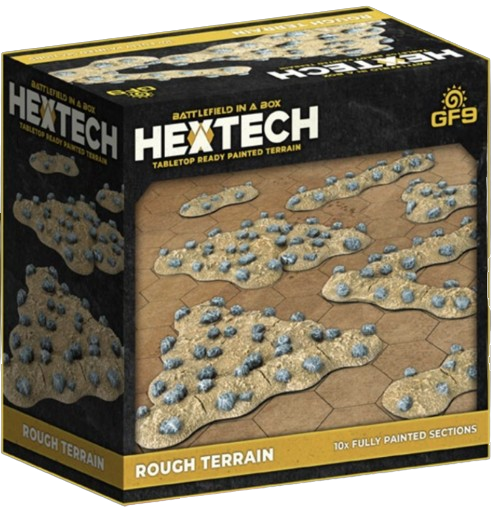 Battlefield in a Box: Hextech Rough Terrain