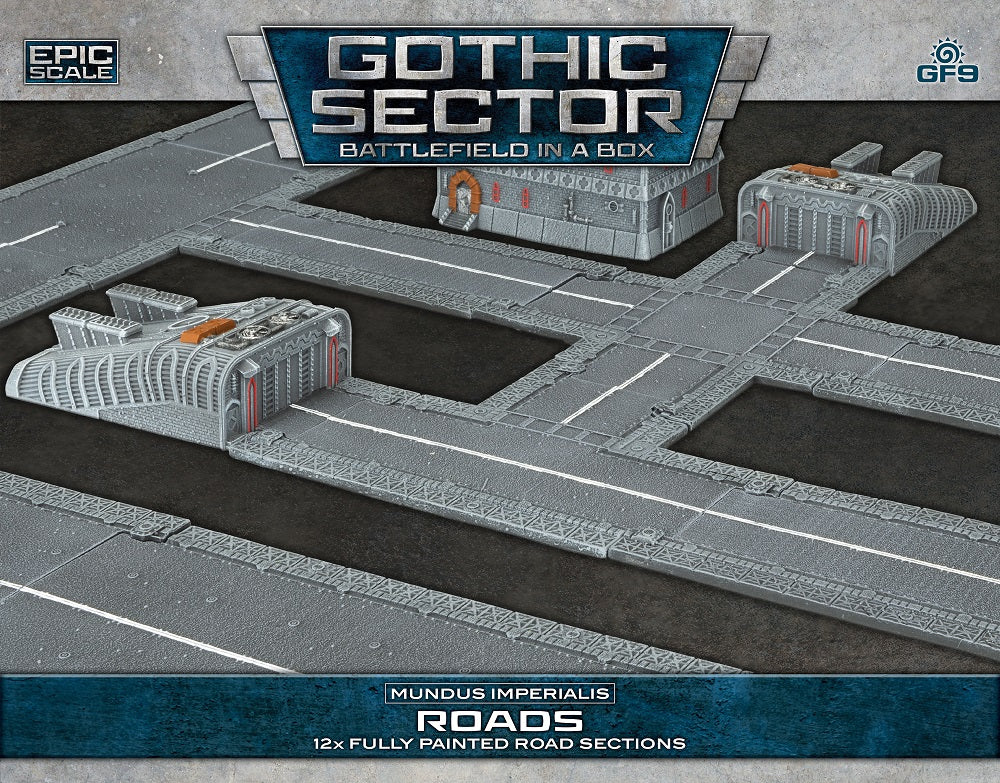 Battlefield in a Box: MUNDUS IMPERIALIS ROADS