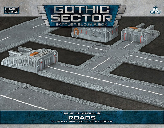 Battlefield in a Box: MUNDUS IMPERIALIS ROADS