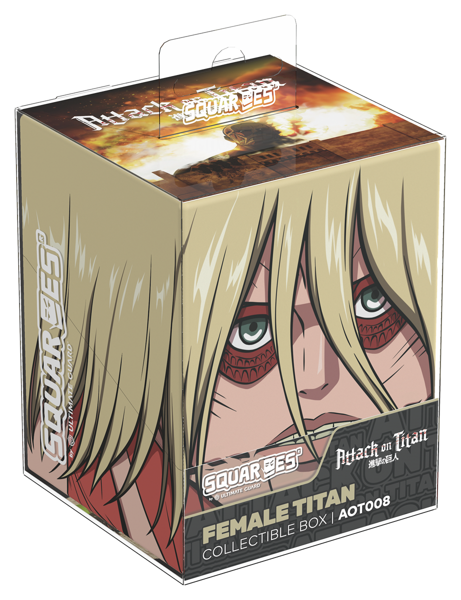 SQUAROES - BOULDER 100+ - Attack on Titan - Female Titan