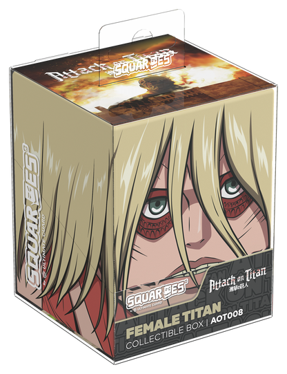 SQUAROES - BOULDER 100+ - Attack on Titan - Female Titan