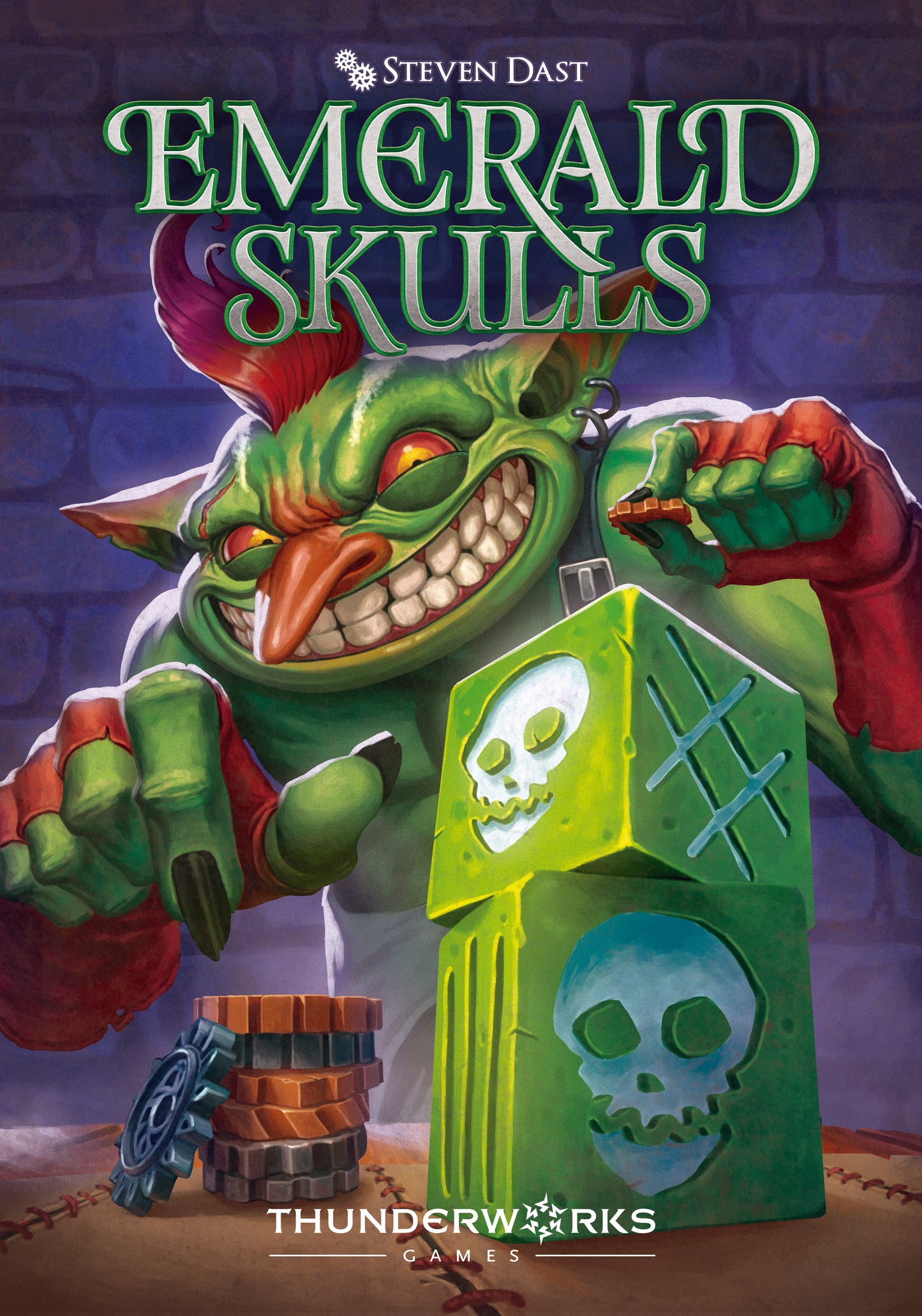 Emerald Skulls