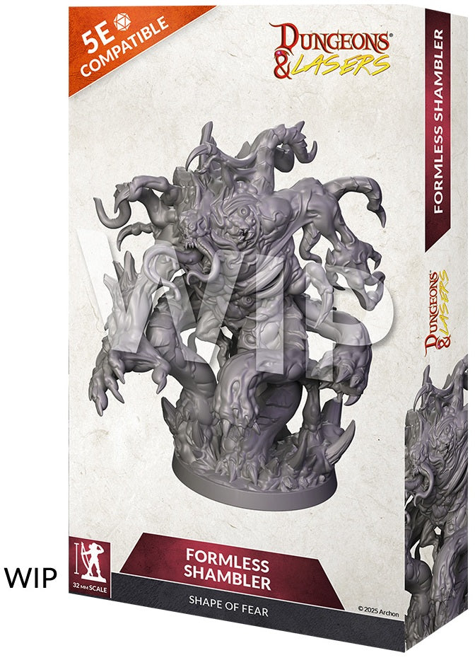Dungeons & Lasers: Formless Shambler