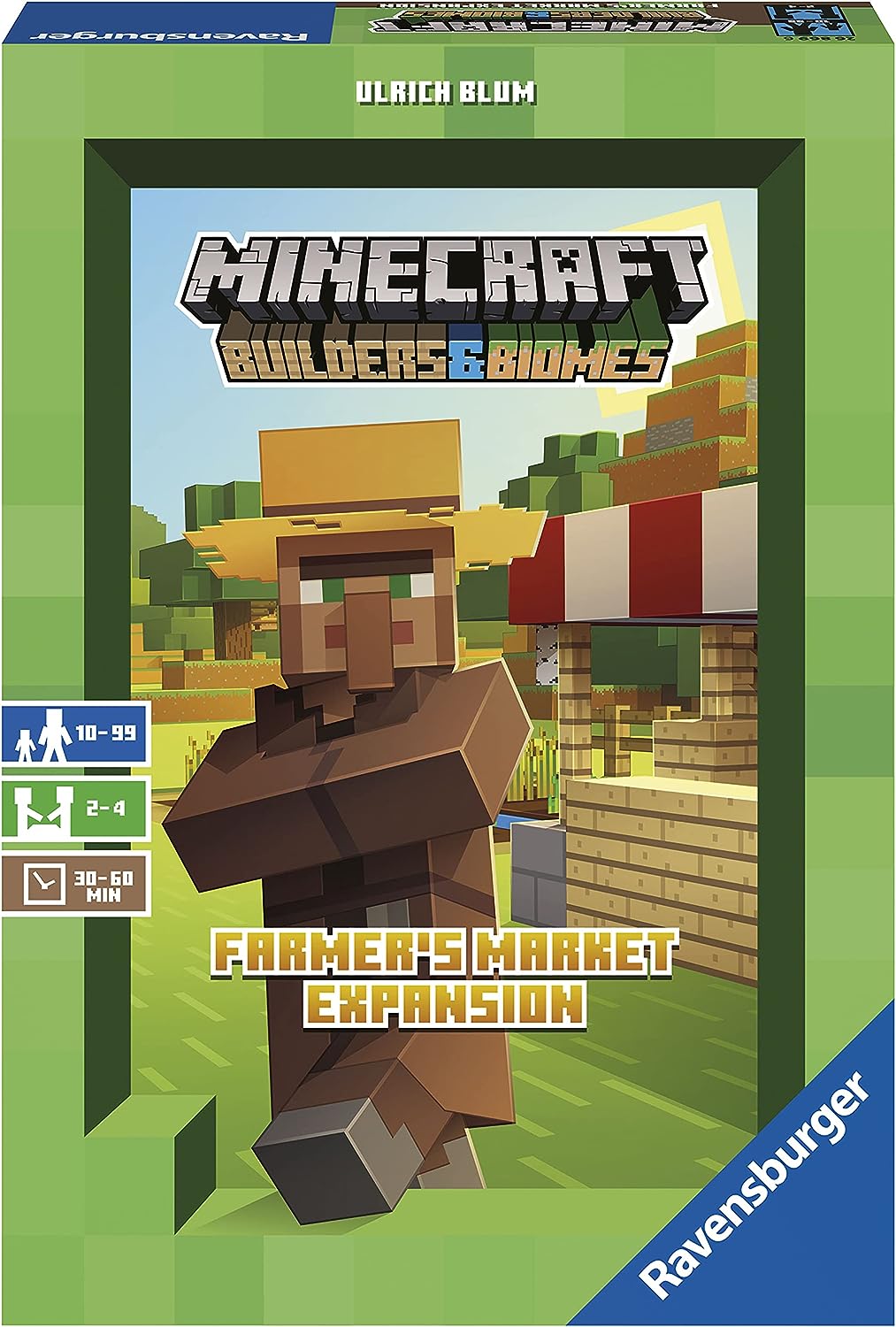 Minecraft: Builders and Biomes Farmer's Market Expansion