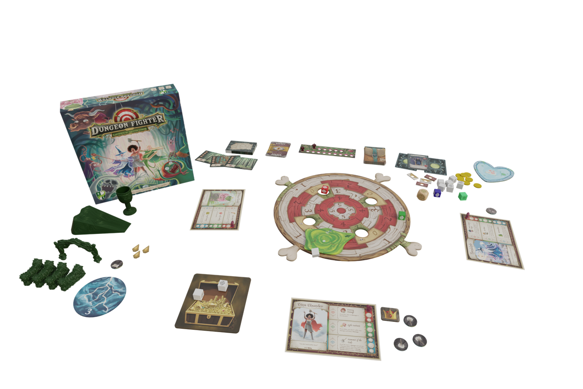 Dungeon Fighter: In the Labyrinth of Sinister Storms