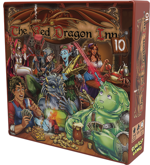 Red Dragon Inn: 10
