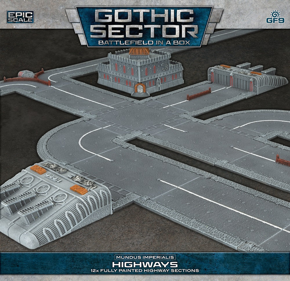 Battlefield in a Box: MUNDUS IMPERIALIS HIGHWAYS