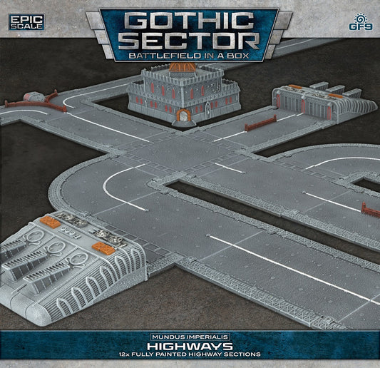Battlefield in a Box: MUNDUS IMPERIALIS HIGHWAYS
