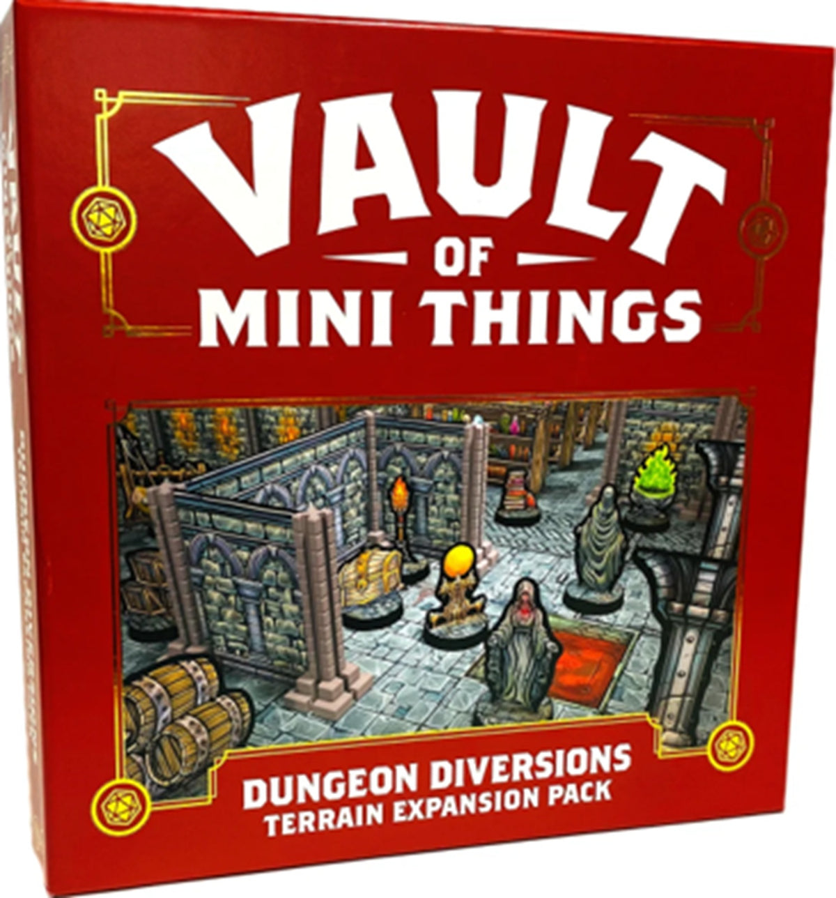 Vault of Mini Things: Terrain Expansion Pack - Dungeon Diversions
