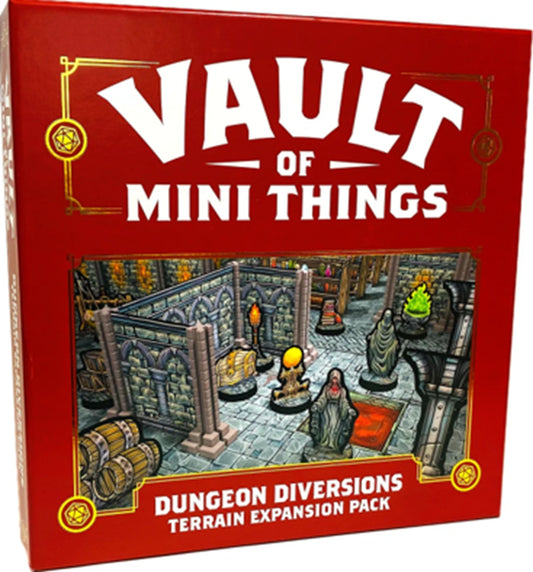 Vault of Mini Things: Terrain Expansion Pack - Dungeon Diversions