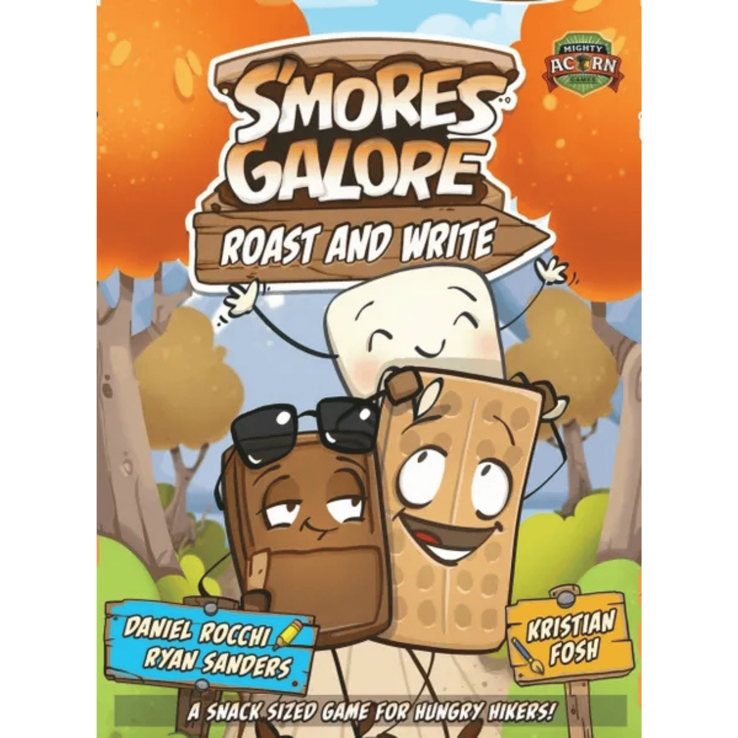 S'Mores Galore: Roast and Write